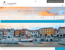 Tablet Screenshot of casapilot.com